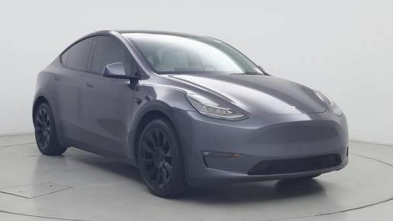 TESLA MODEL Y 2022 7SAYGDEE8NF346125 image